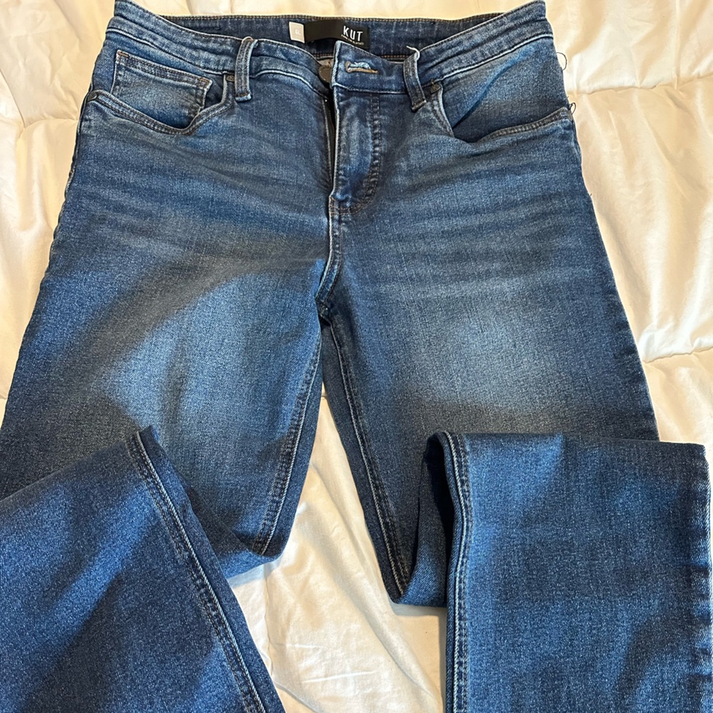 Kut from the Kloth Blue Bootcut Jeans